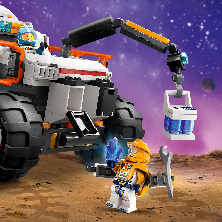 LEGO CITY 60432 crane space exploration vehicle assembly toy