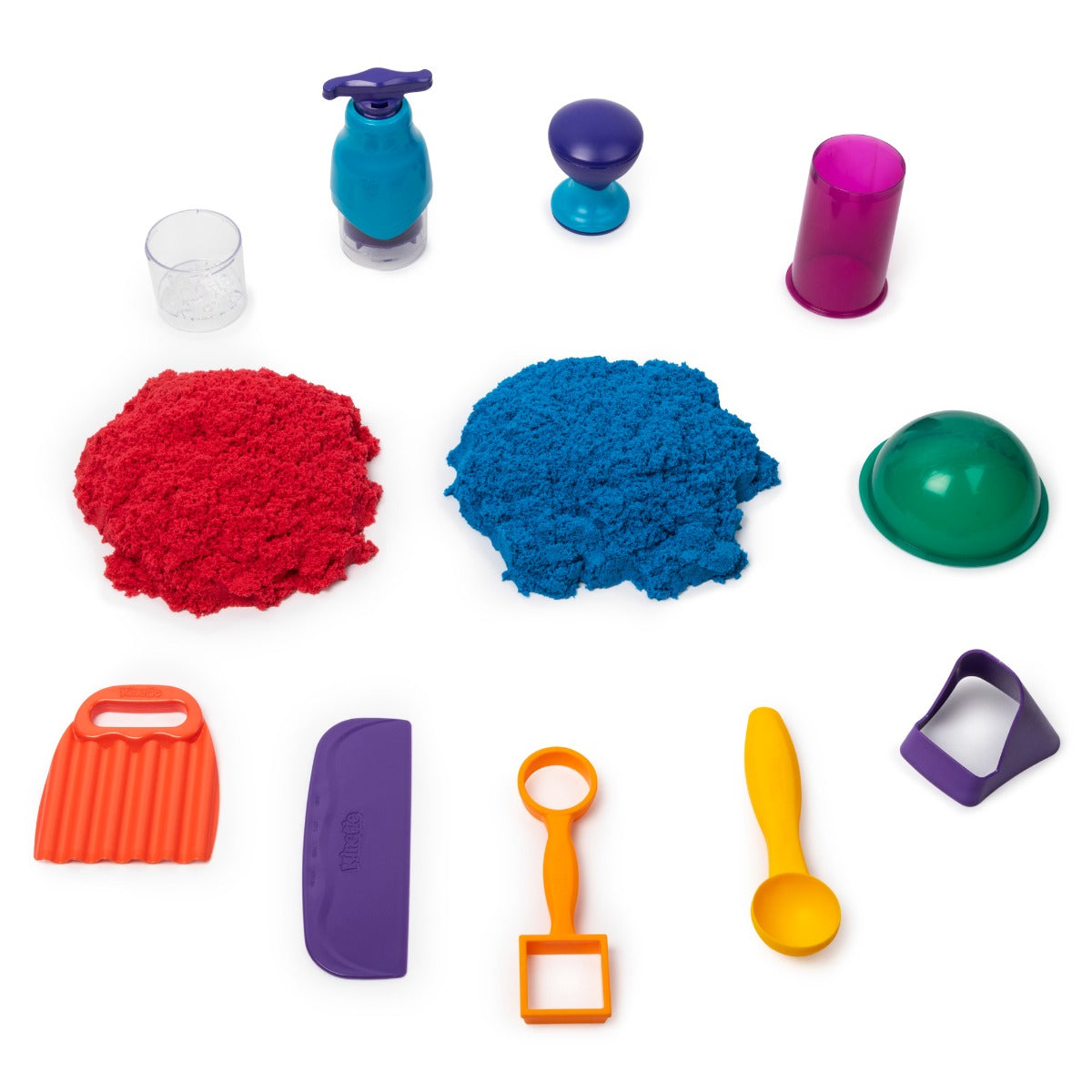 KINETIC SAND 6047232 sand cutting and shaping tool set