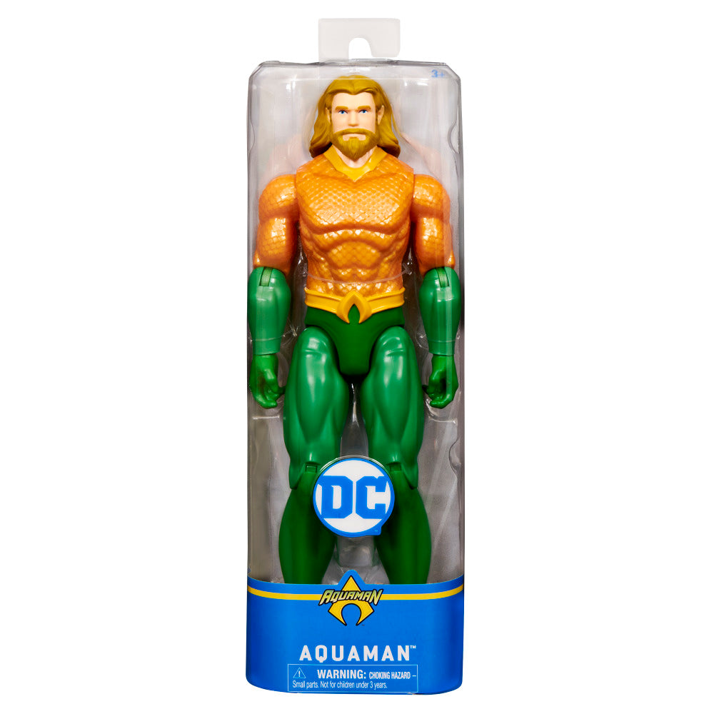 Mô Hình Siêu Anh Hùng Aquaman 12inch DC 6060069