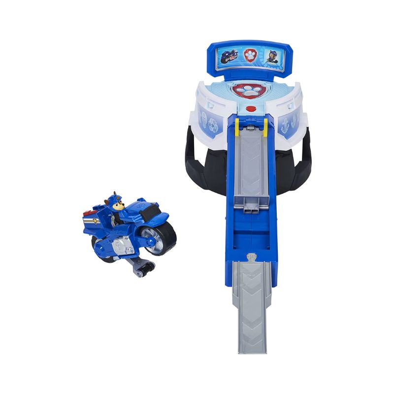 Chase PAW PATROL 6060233 Police Motorcycle Launcher Toy