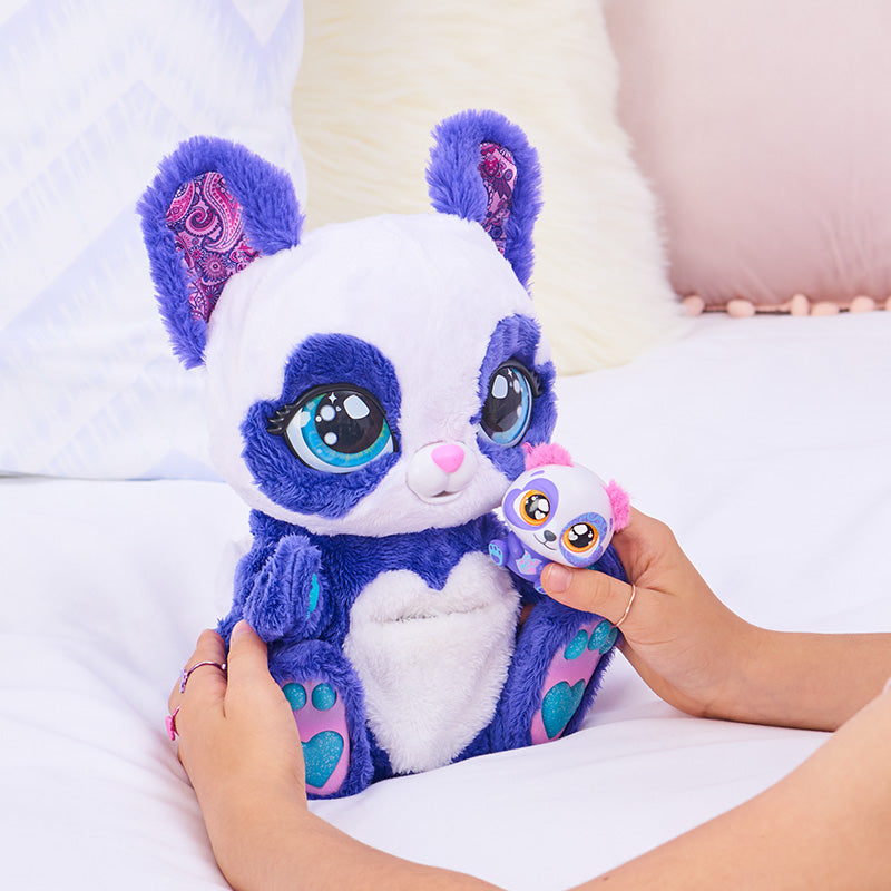 Peek A Roo Purple RC GIRL Koala 6060420