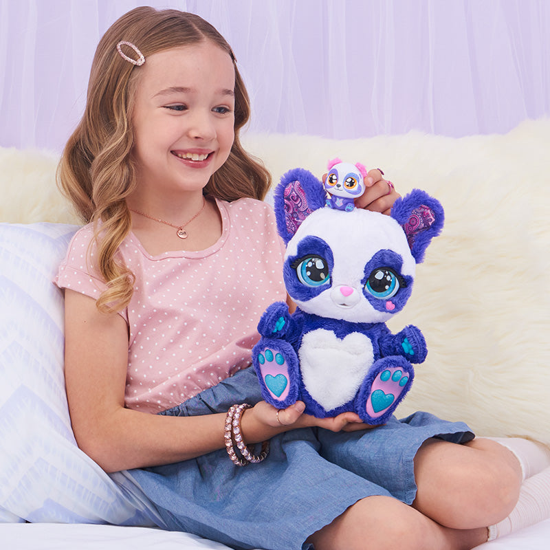 Peek A Roo Purple RC GIRL Koala 6060420