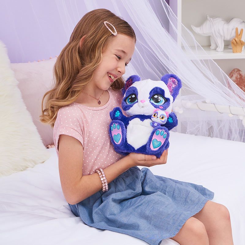 Peek A Roo Purple RC GIRL Koala 6060420