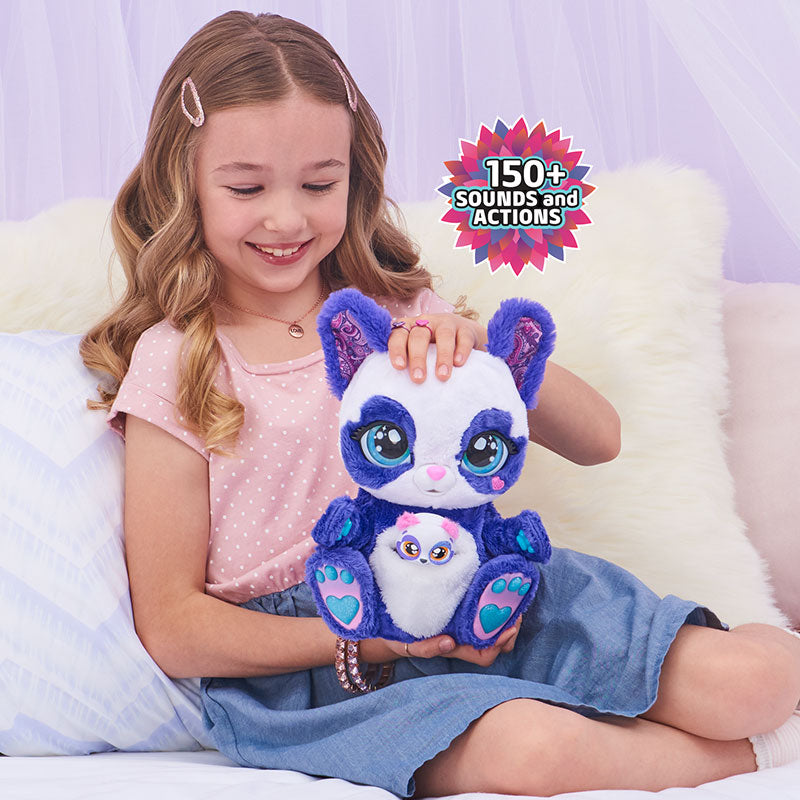 Peek A Roo Purple RC GIRL Koala 6060420