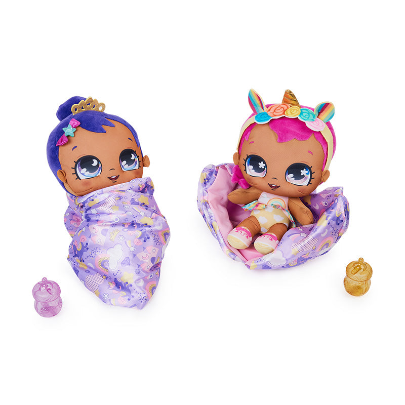 Chăn ma thuật Magic Blanket Babies màu tím MAGIC BLANKET BABIES 6061826