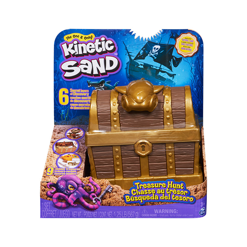 Kinetic Sand pirate treasure KINETIC SAND 6062080