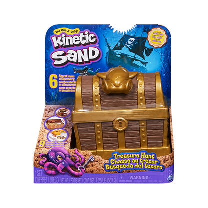 Kinetic Sand pirate treasure KINETIC SAND 6062080