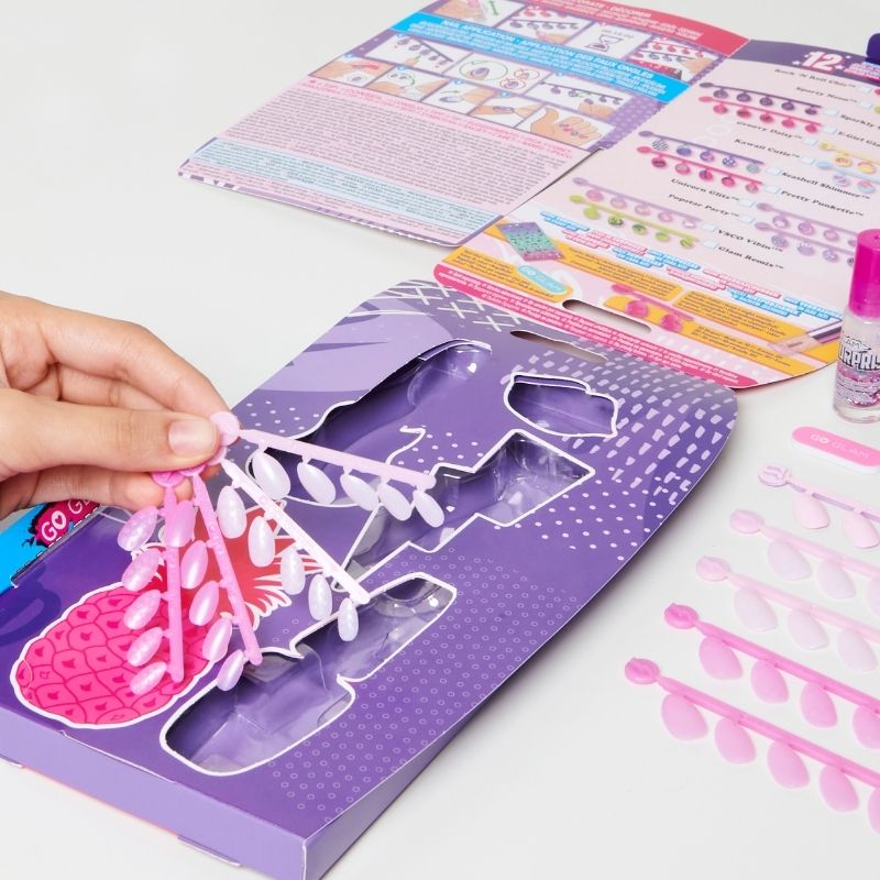 COOL MAKER decorative nail sticker set 6063453