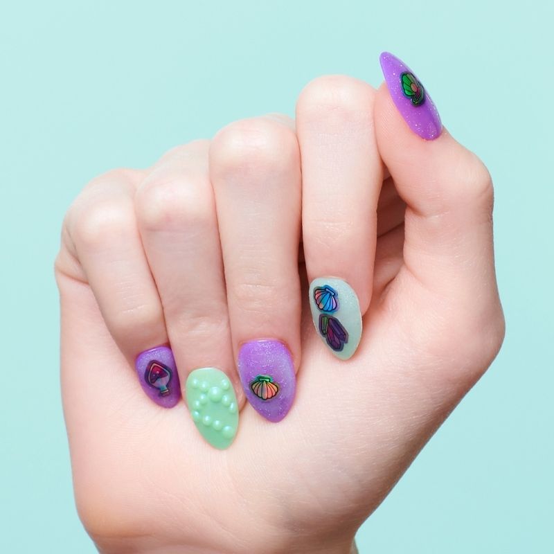 COOL MAKER decorative nail sticker set 6063453