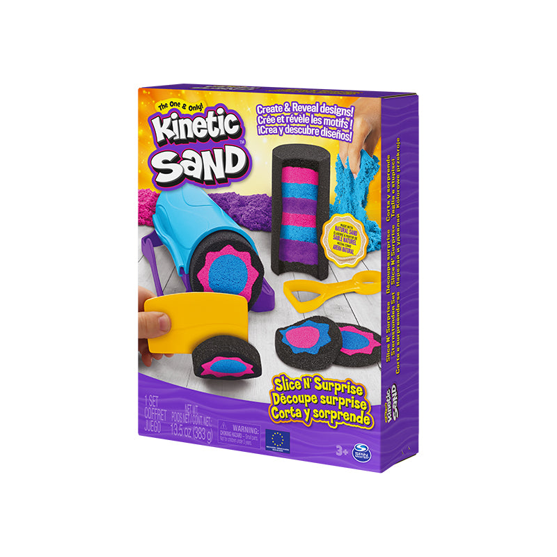 Kinetic sand - KINETIC SAND creative cutting piece 6063482