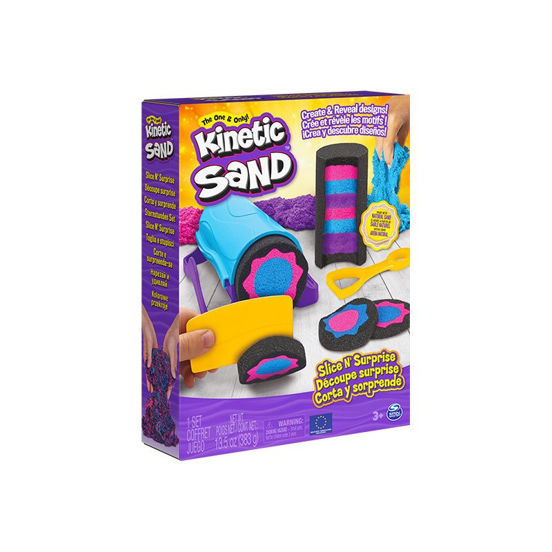 Kinetic sand - KINETIC SAND creative cutting piece 6063482