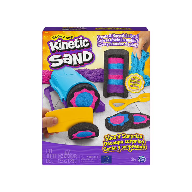 Kinetic sand - KINETIC SAND creative cutting piece 6063482