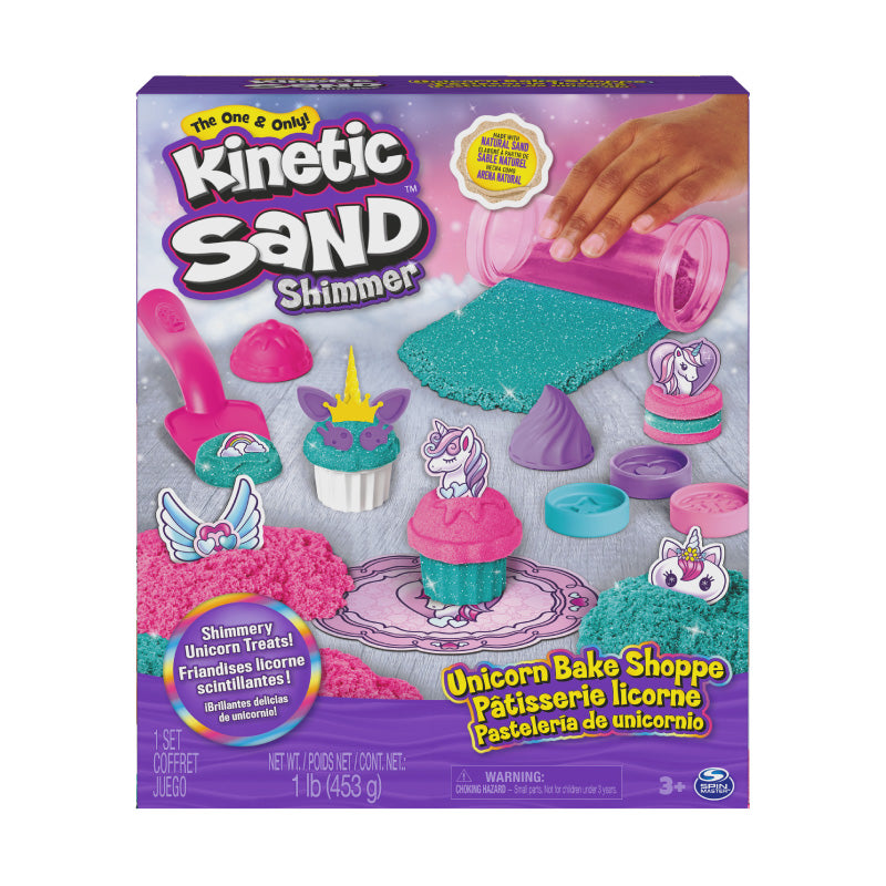 Kinetic Sand - Unicorn Bakery KINETIC SAND 6065201