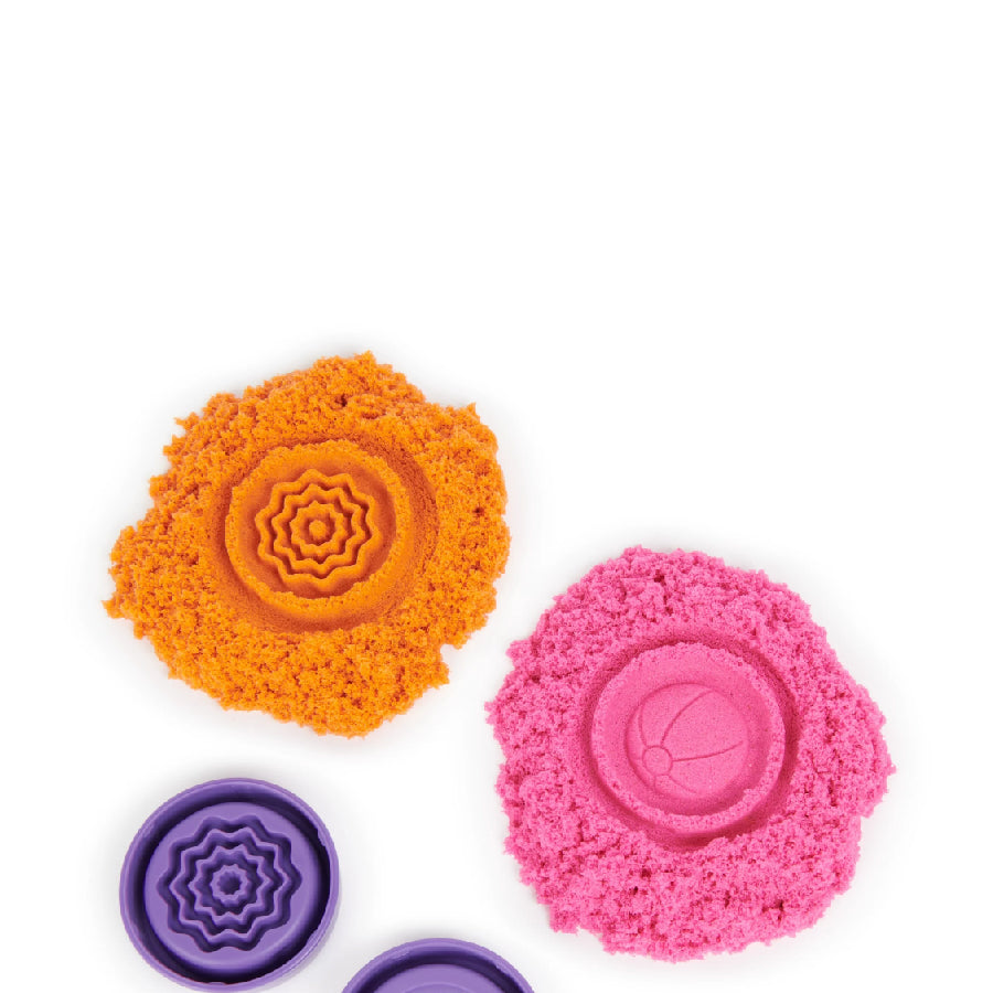 Kinetic sand - sparkly Flowfetti sand tube KINETIC SAND 6066739