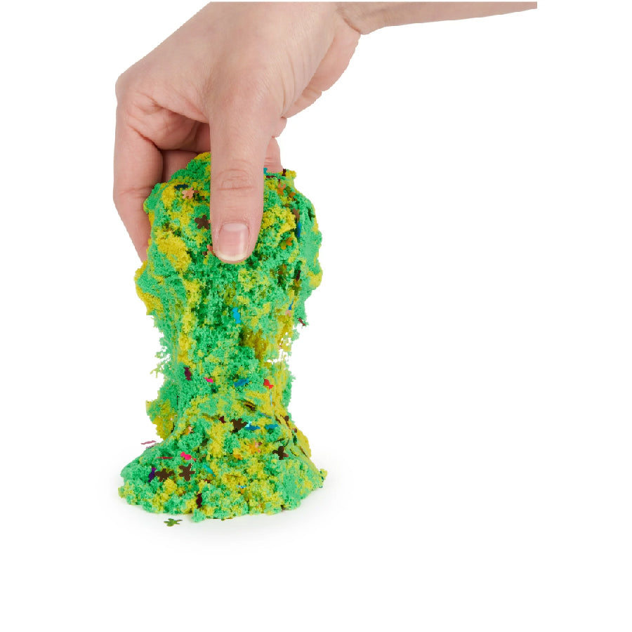 Kinetic sand - sparkly Flowfetti sand tube KINETIC SAND 6066739