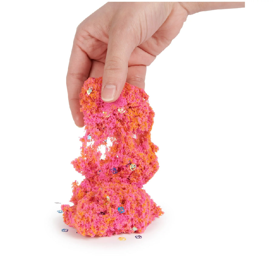 Kinetic sand - sparkly Flowfetti sand tube KINETIC SAND 6066739