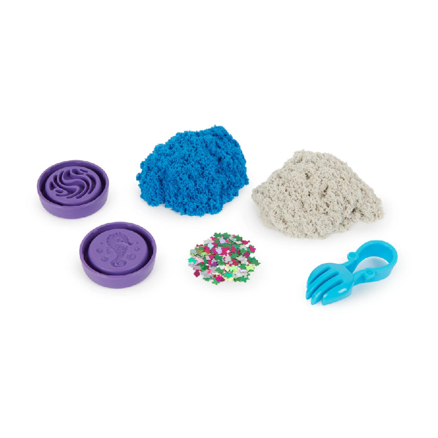 Kinetic sand - sparkly Flowfetti sand tube KINETIC SAND 6066739