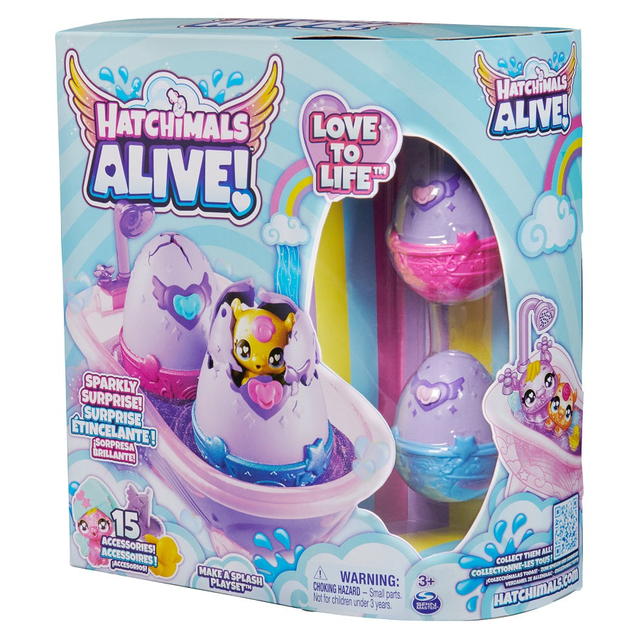 Bồn Tắm Diệu Kỳ Hatchimals HATCHIMALS 6068264