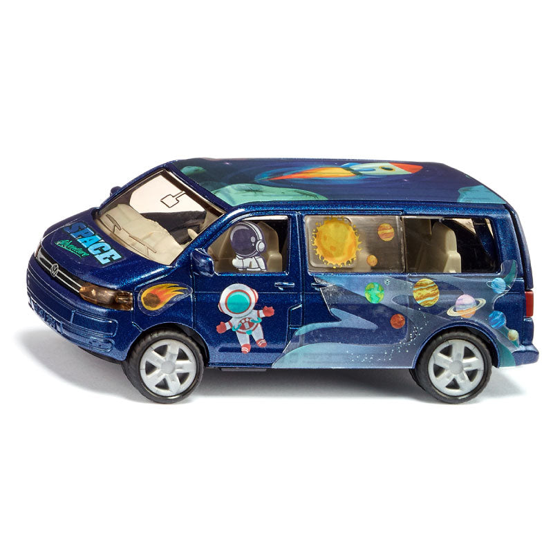 Vw T5 Car Model with Space Pattern Sticker SIKU 6509