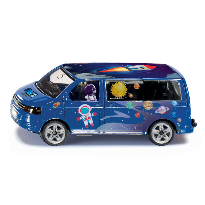 Vw T5 Car Model with Space Pattern Sticker SIKU 6509