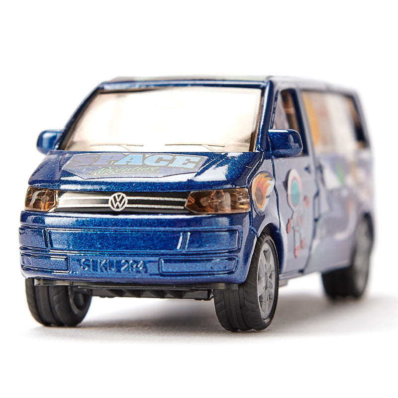 Vw T5 Car Model with Space Pattern Sticker SIKU 6509