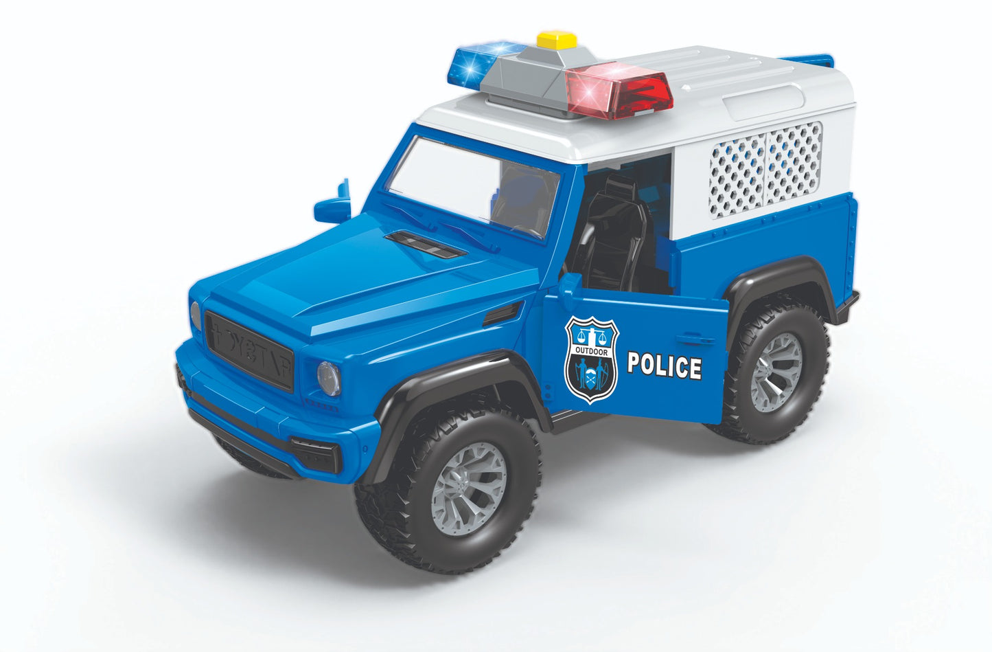 Police Jeep Model VECTO 666-25P