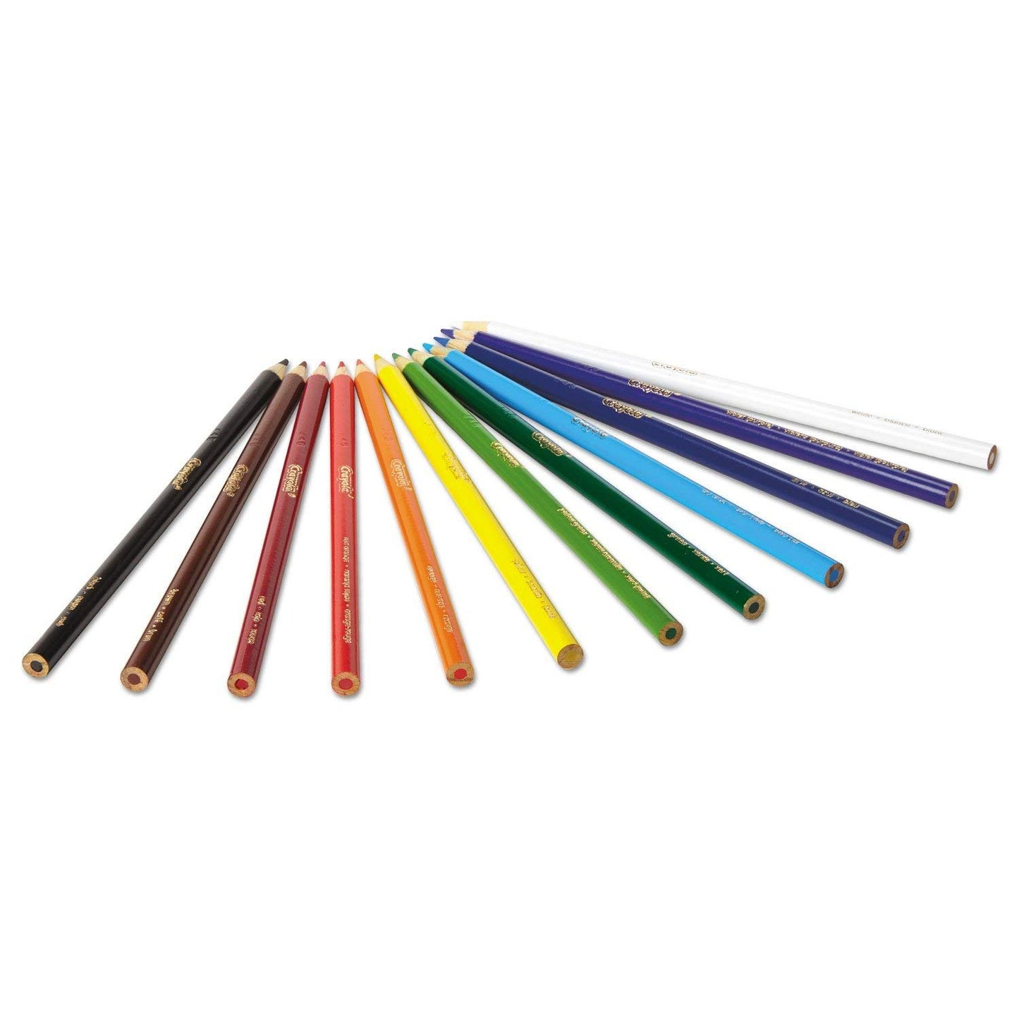 CRAYOLA 684012 long 12-color pencil