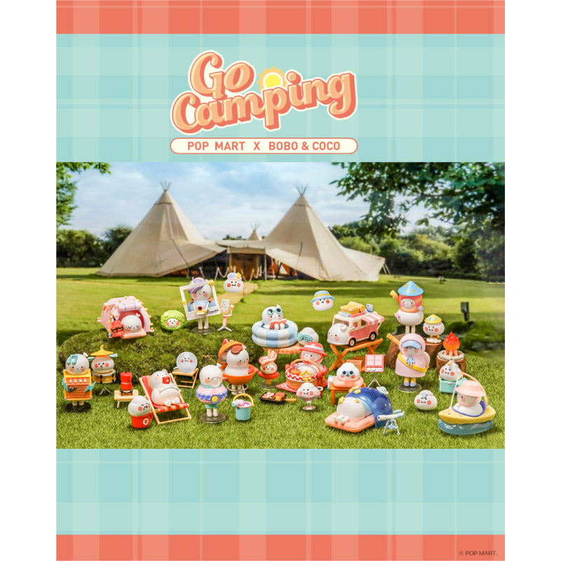 BOBO &amp; COCO camping model POP MART 6941448664888