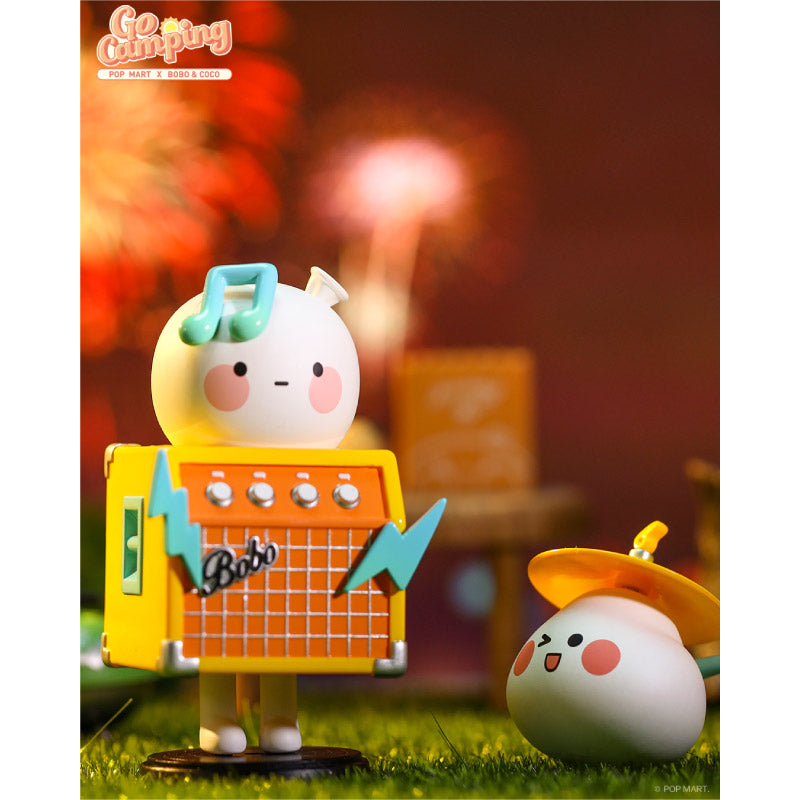 BOBO &amp; COCO camping model POP MART 6941448664888