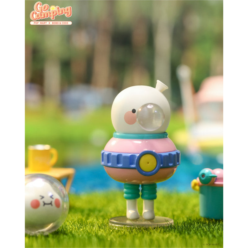 BOBO &amp; COCO camping model POP MART 6941448664888