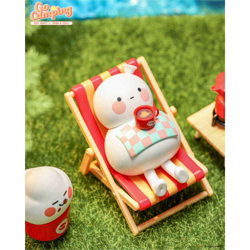 BOBO &amp; COCO camping model POP MART 6941448664888