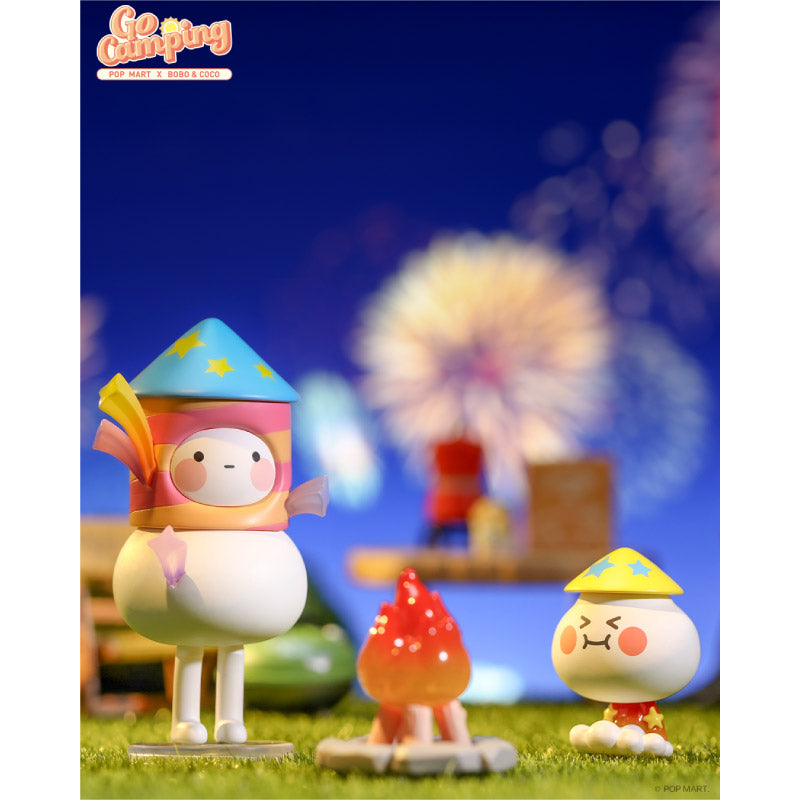 BOBO &amp; COCO camping model POP MART 6941448664888