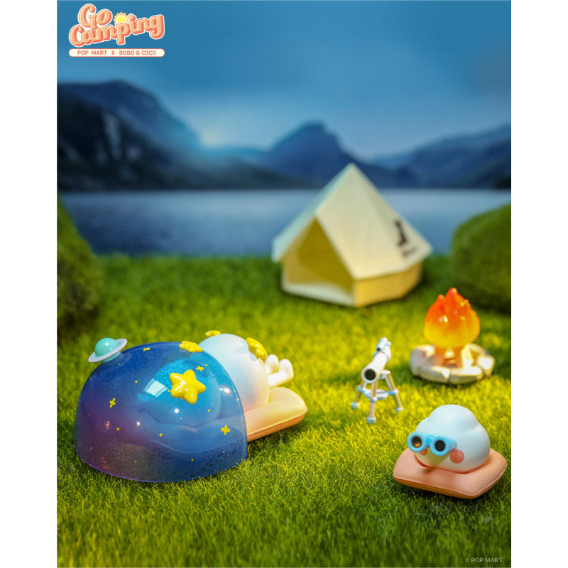 BOBO &amp; COCO camping model POP MART 6941448664888