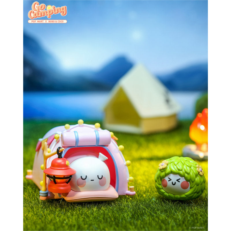 BOBO &amp; COCO camping model POP MART 6941448664888