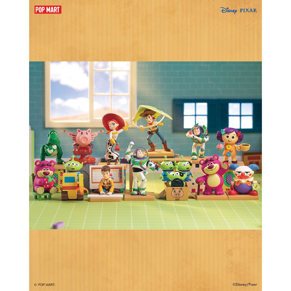 Mô Hình Nhân Vật Phim Toy Story Pop Mart 6941848208712