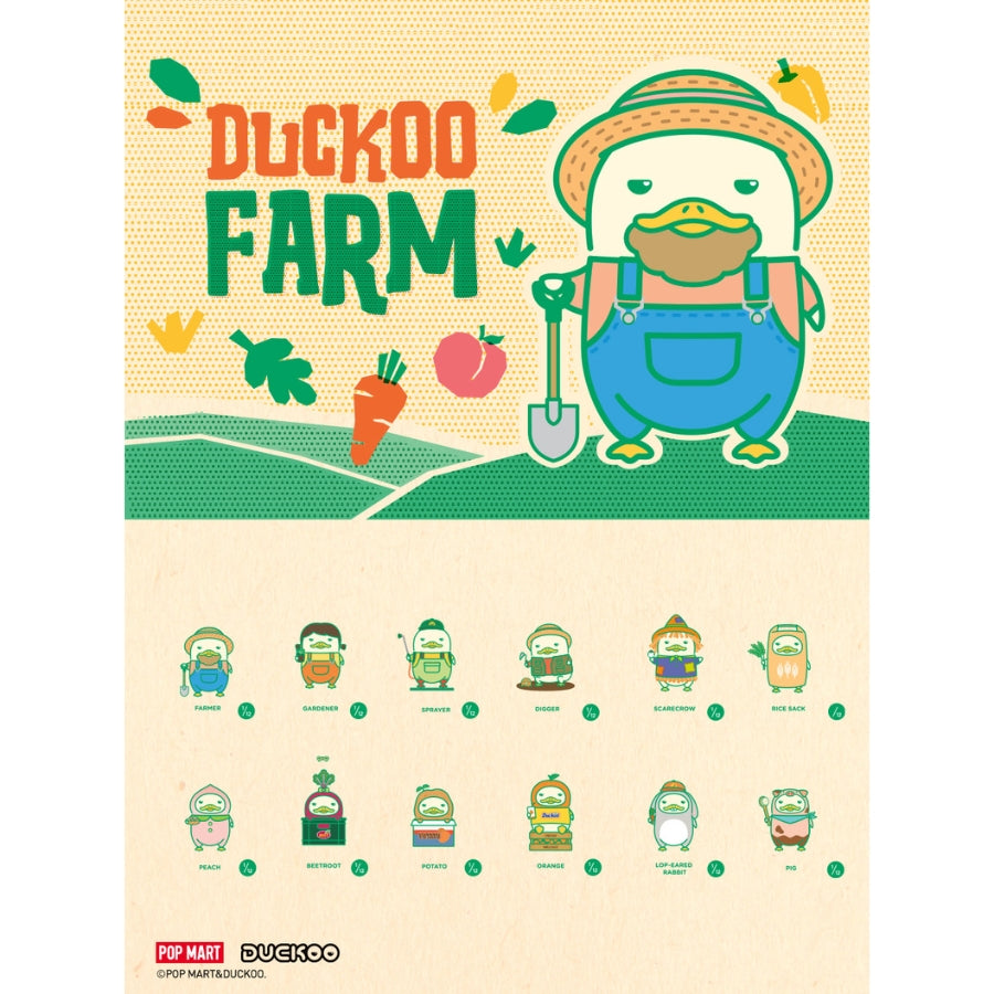 Mô Hình DUCKOO FARM POP MART 6941848238412