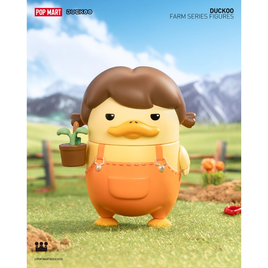 Mô Hình DUCKOO FARM POP MART 6941848238412