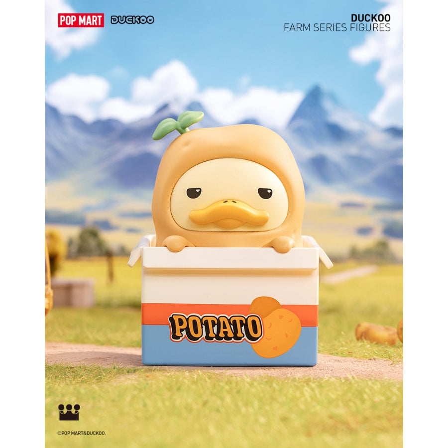 Mô Hình DUCKOO FARM POP MART 6941848238412