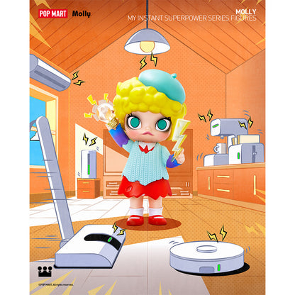 Molly My Instant Superpower Figures POP MART 6941848251992