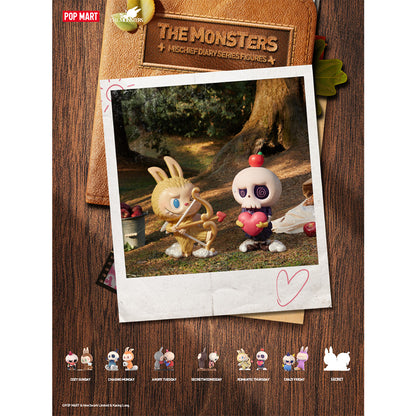 The Monsters Mischief Diary POP MART Model 6941848255914
