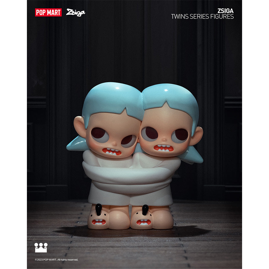 Mô Hình Zsiga Twins Figures POP MART 6941848264145