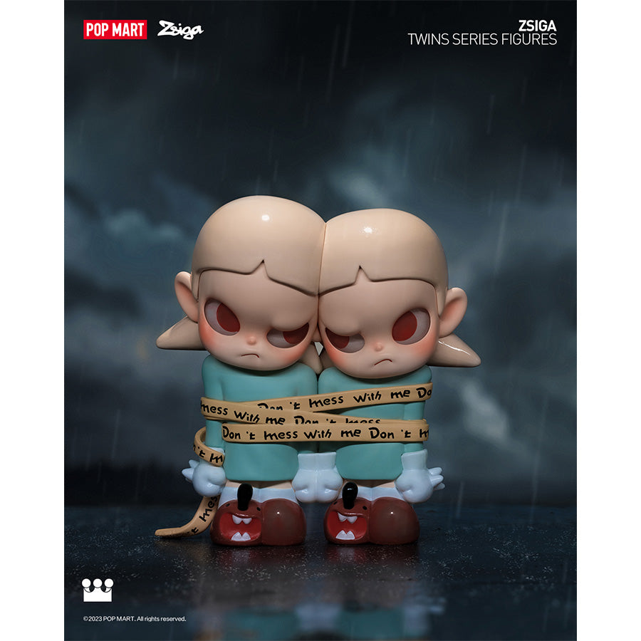 Mô Hình Zsiga Twins Figures POP MART 6941848264145