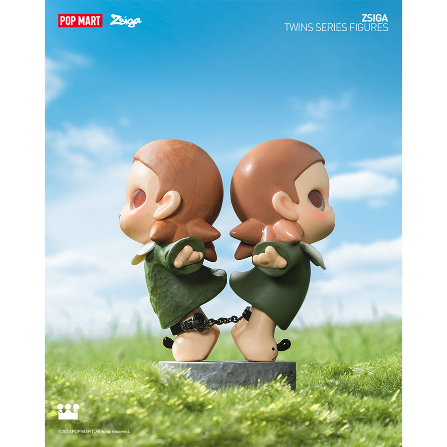 Mô Hình Zsiga Twins Figures POP MART 6941848264145