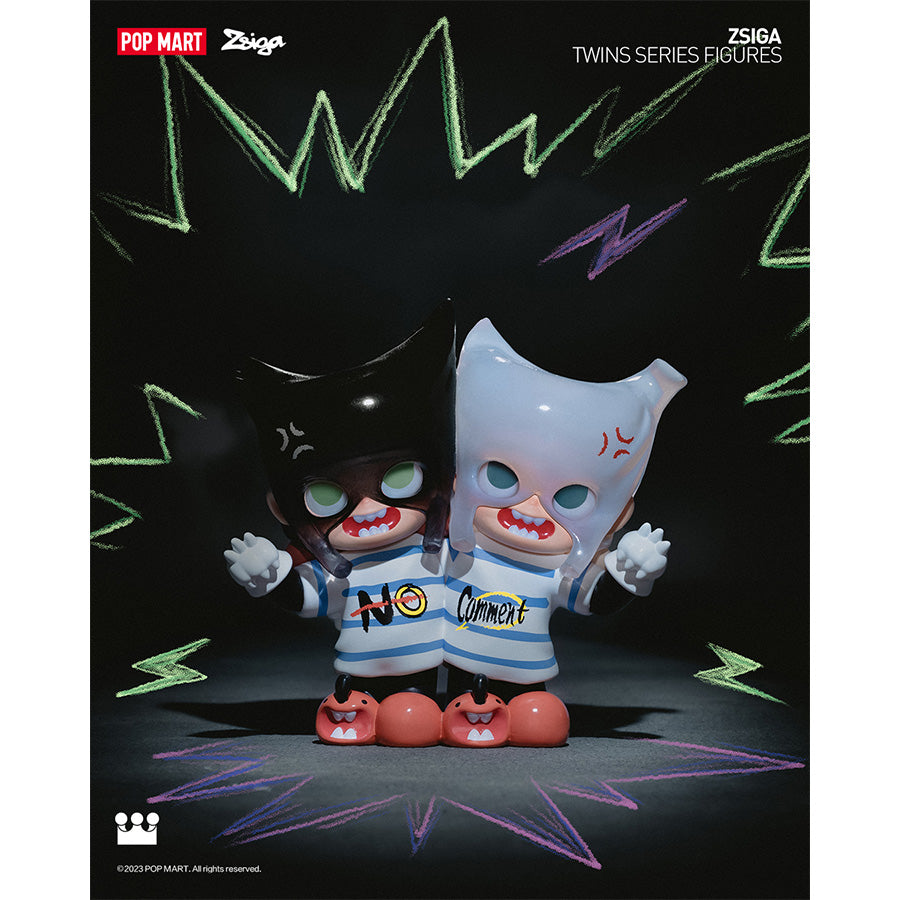 Mô Hình Zsiga Twins Figures POP MART 6941848264145