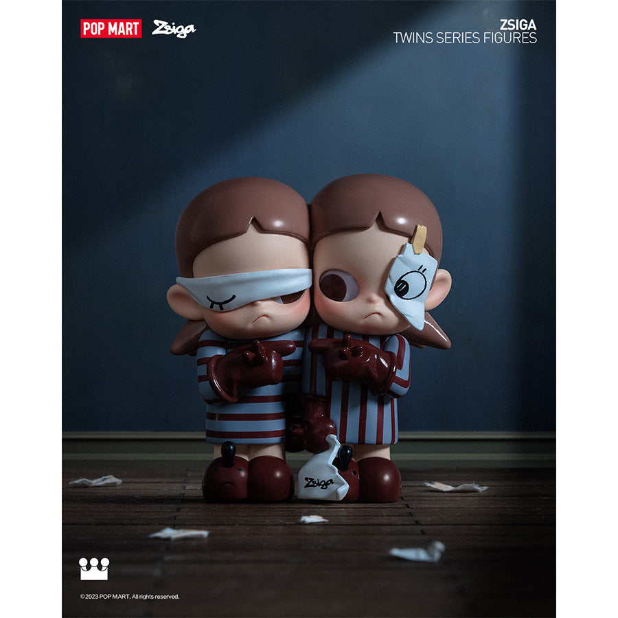 Mô Hình Zsiga Twins Figures POP MART 6941848264145