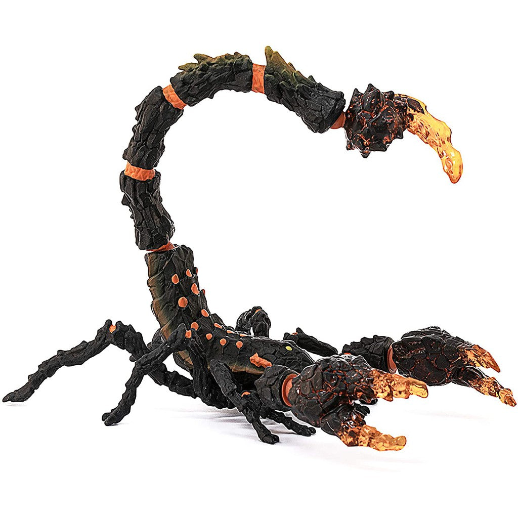 SCHLEICH 70142S Lava Armor Scorpion Model Toy