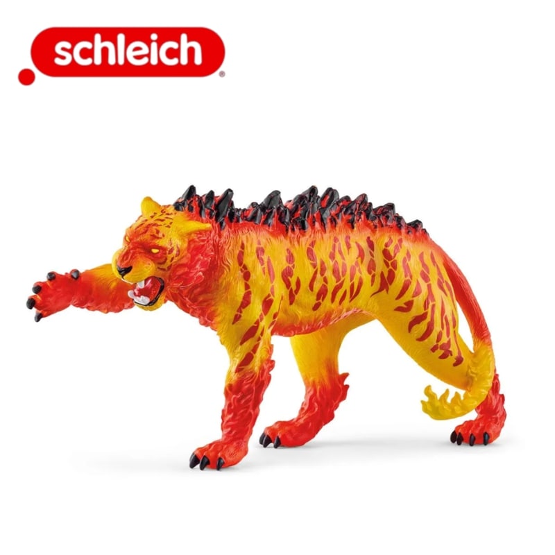 SCHLEICH 70148 Lava Tiger Model Toy