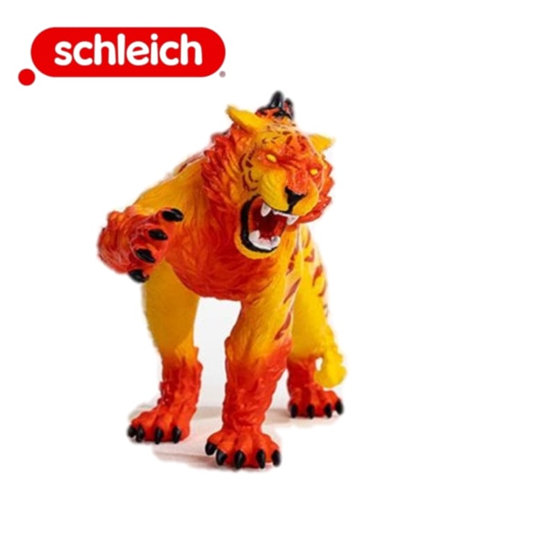 SCHLEICH 70148 Lava Tiger Model Toy