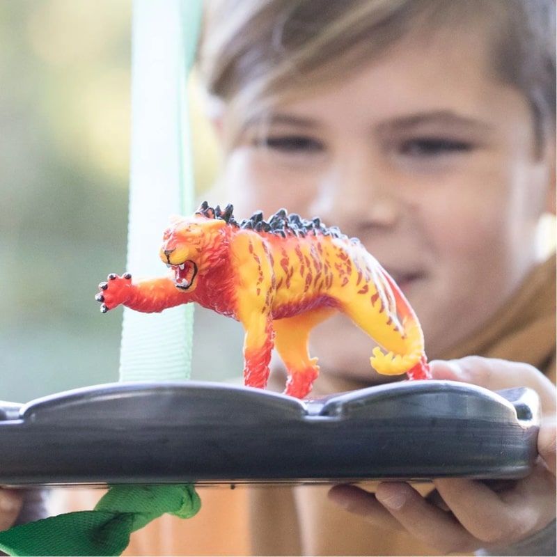 SCHLEICH 70148 Lava Tiger Model Toy