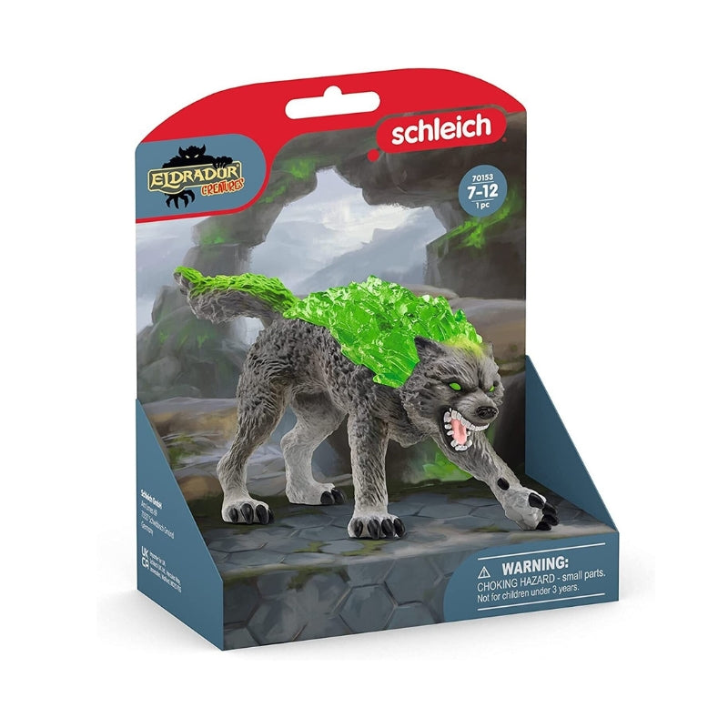 Đồ Chơi Mô Hình Sói Đá Hung Hãn SCHLEICH 70153